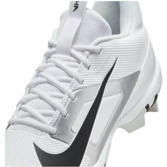 Nike Alpha Menace 4 Shark FN0028-100 Football Cleat Men\'s‎ Size 10.5 NEW w/ TAGS main image 9